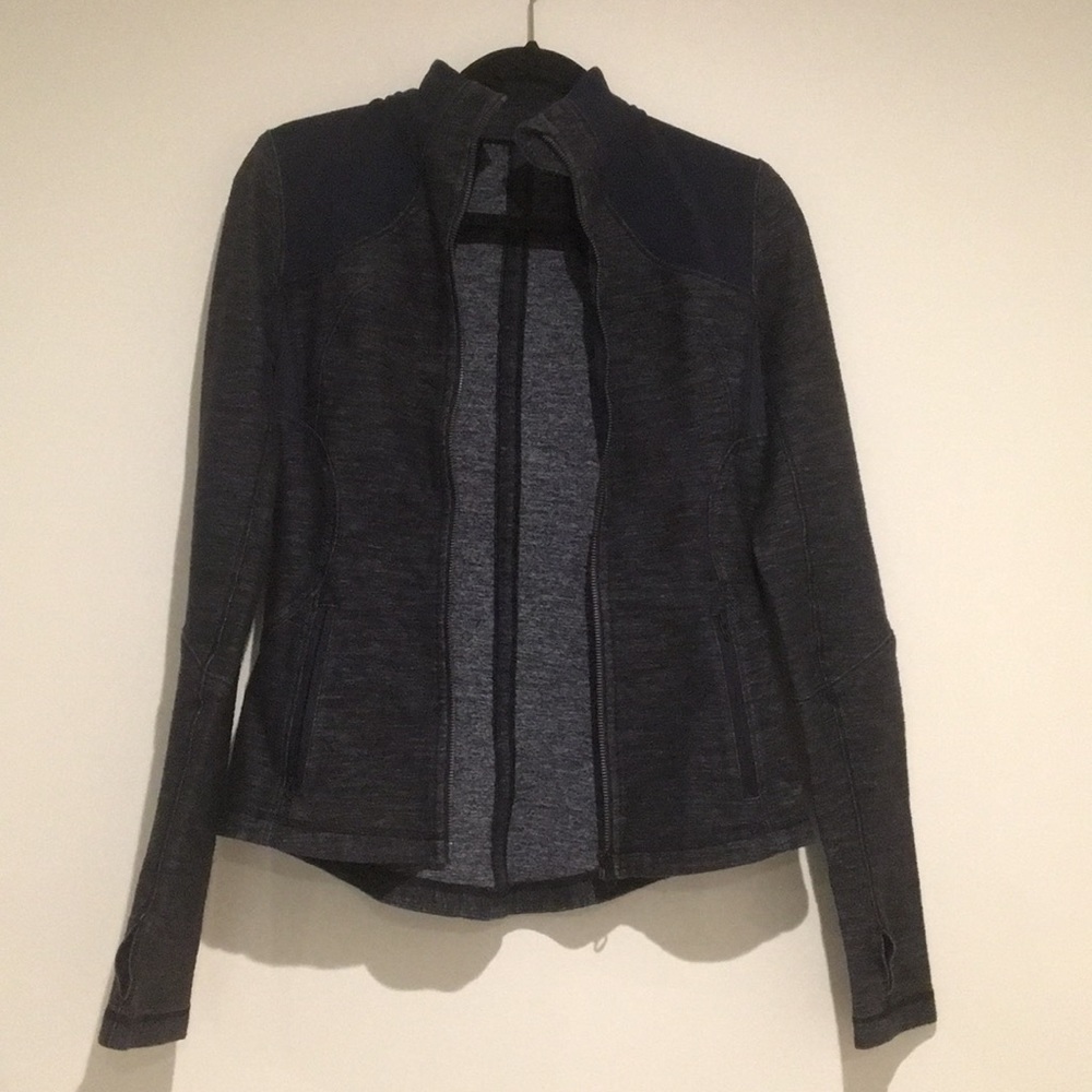 Lululemon grey and navy jacket